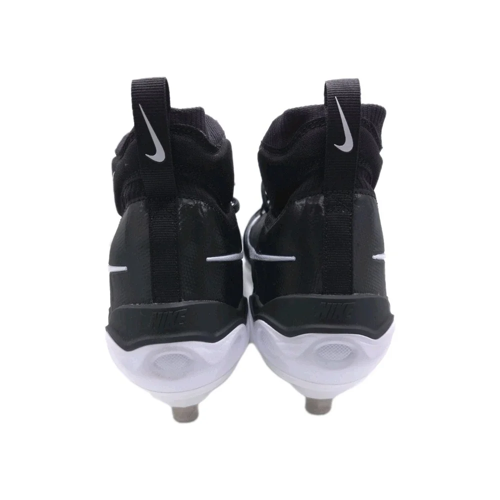 Nike Alpha Huarache NXT Baseball Metal Cleats‎ Black White DJ6517-001 Size 13